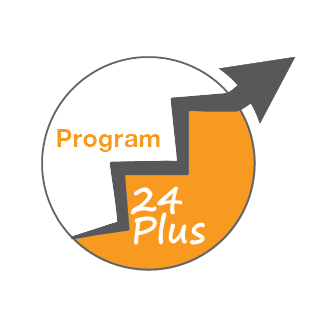 Program 24 Plus Logo - Compass Care
